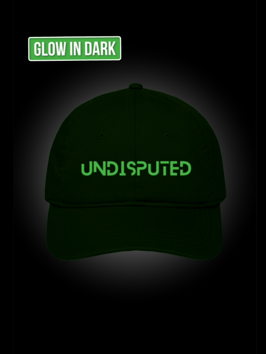 Undisputed Baseball Cap - Glow in Dark
