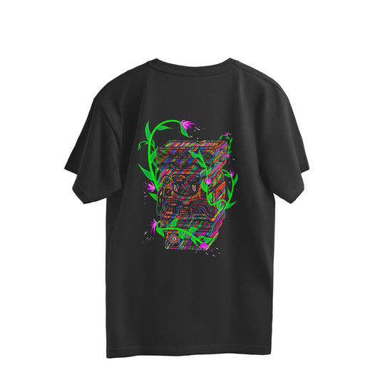 Artifact Oversized tee by Nibbana Studio