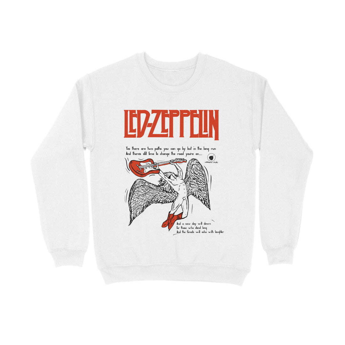 Led Zeppelin Sweatshirt ๐ธ