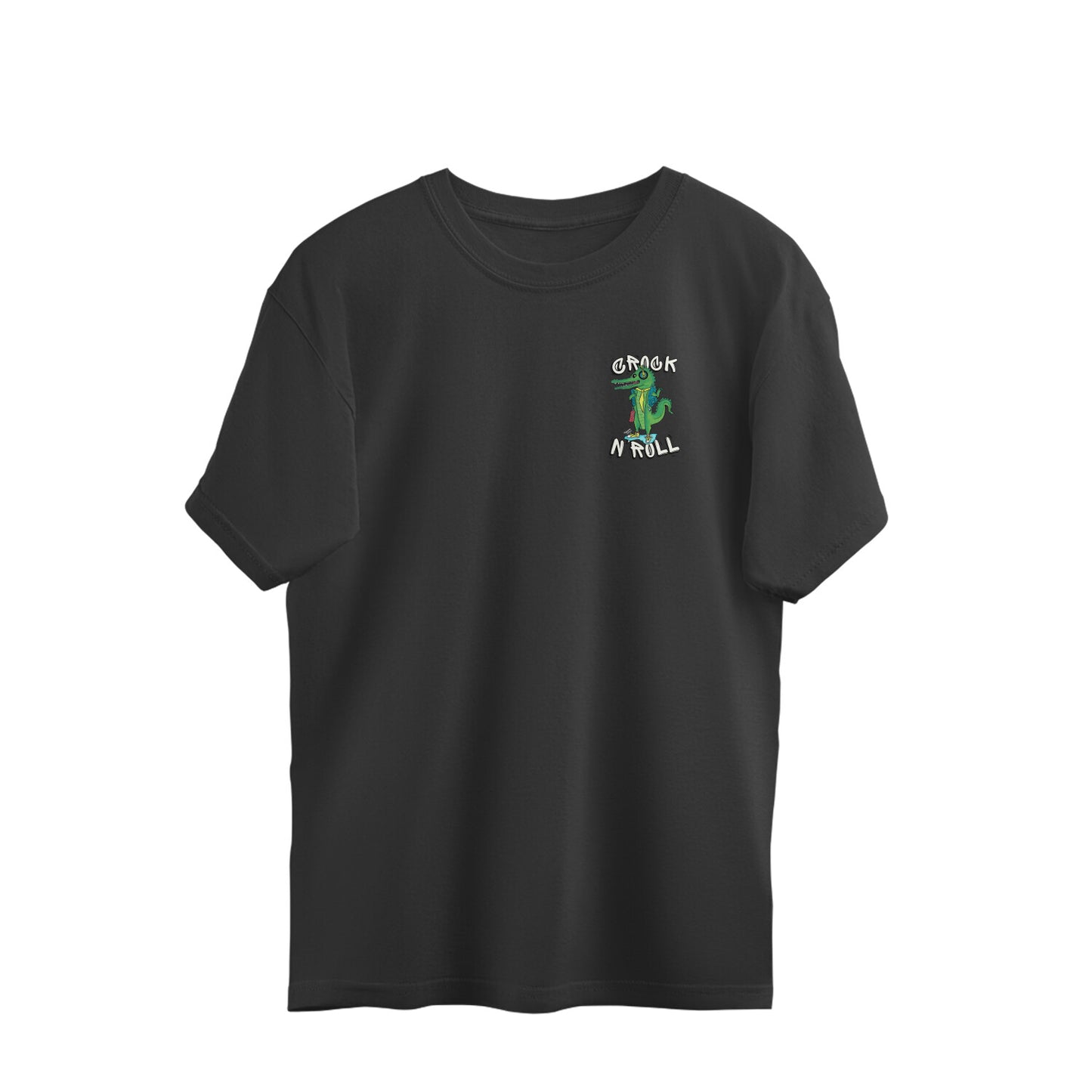 Crock N Roll Unisex Oversized tshirt