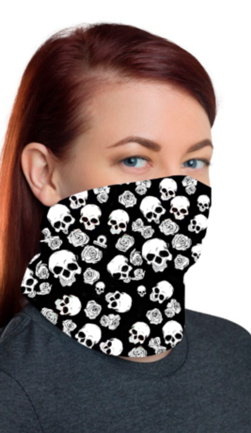 Skull ๐ face mask bandana headgrear
