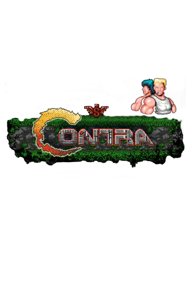 Contra game T-tshirt by Nibbana Studio