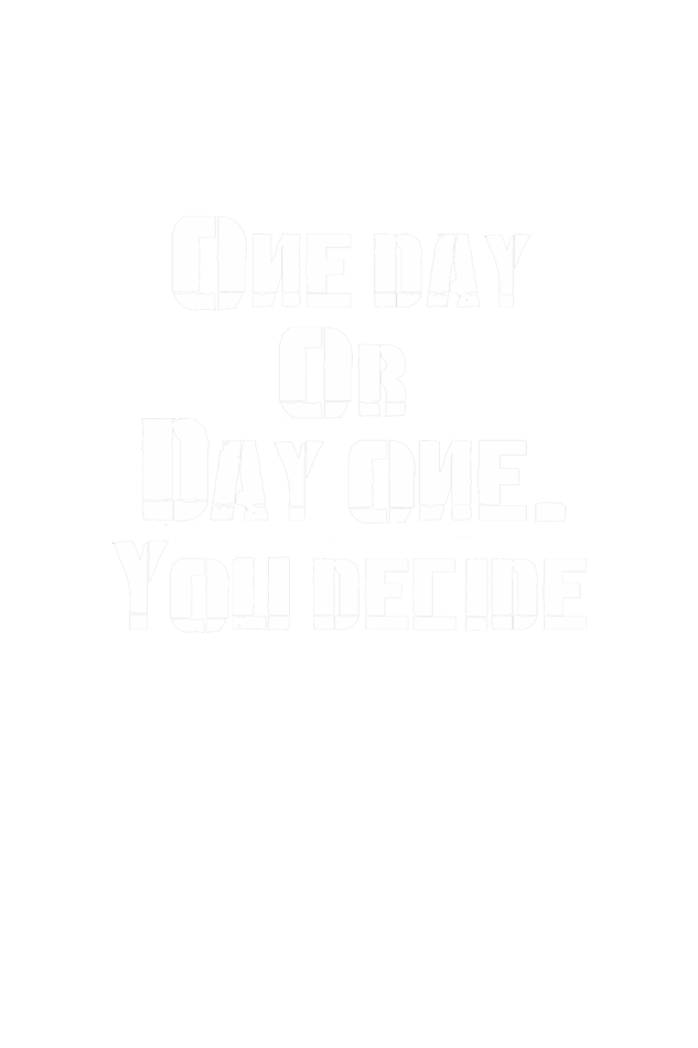 One day baseball cap - Glow in Dark