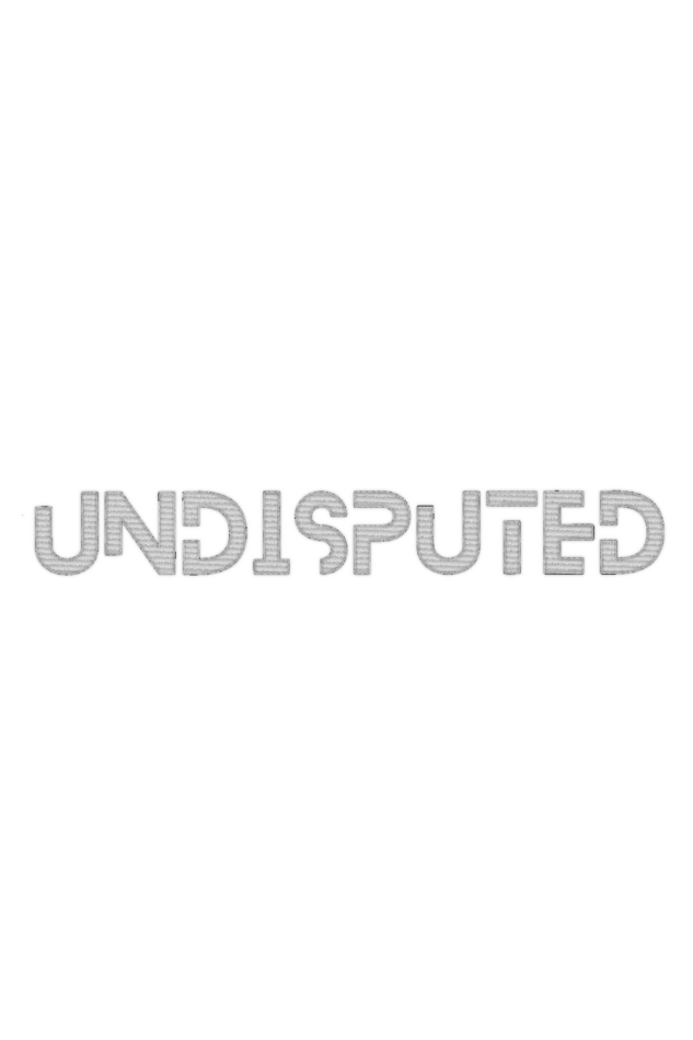 Undisputed Embroidery Polo tshirt