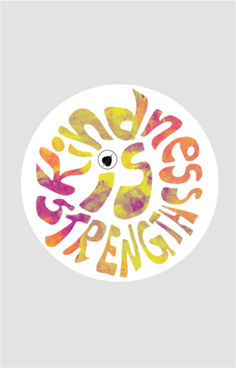 Kindness Round Coaster