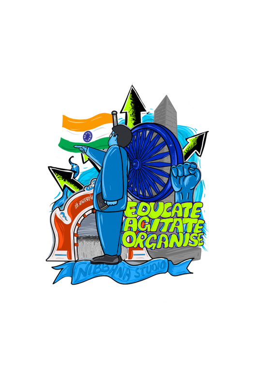 Babasaheb 0-5yrs Kids Tshirt