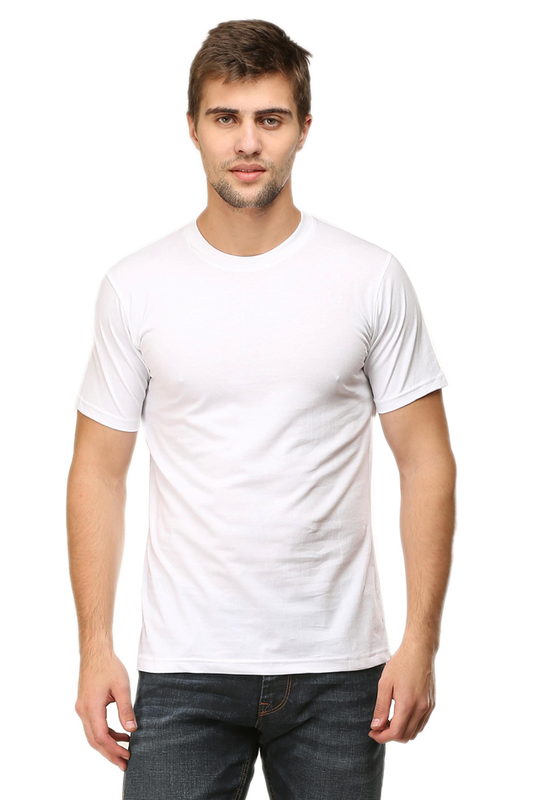 Plain color Round Neck