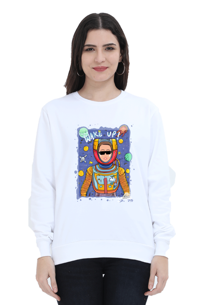 Astro Woman Sweatshirt