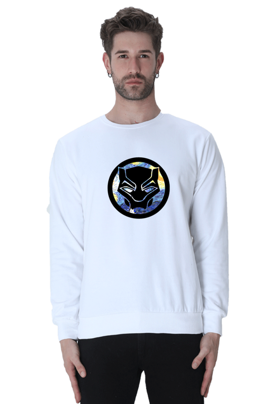 Van Gogh Black Panther Unisex sweatshirt