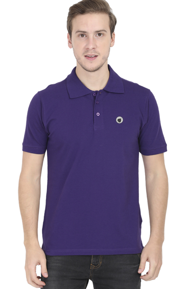 Nibbana brand embroidery logo Polo Tshirt