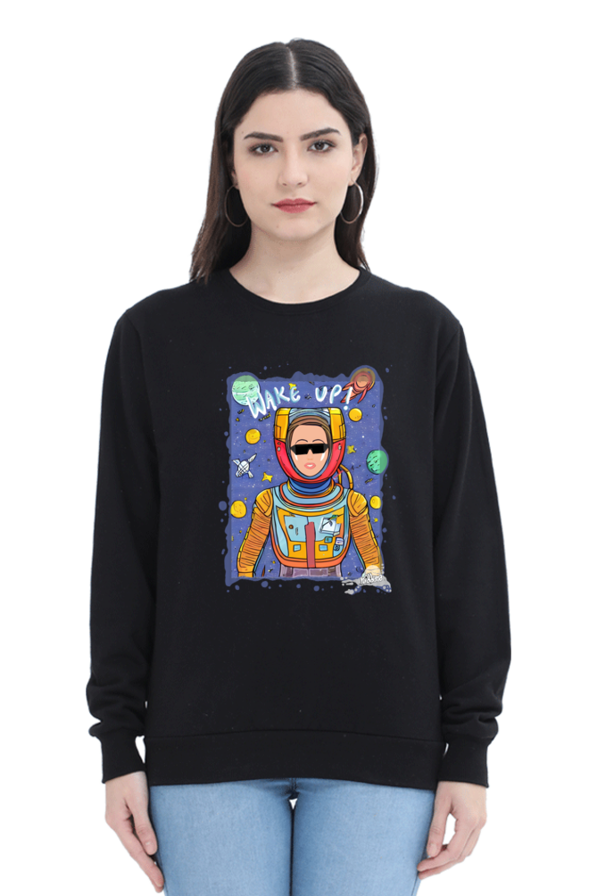 Astro Woman Sweatshirt