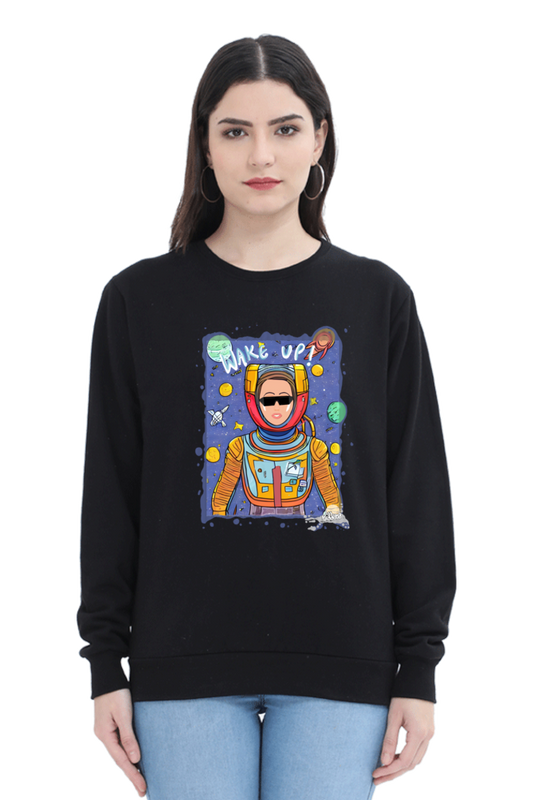 Astro Woman Sweatshirt