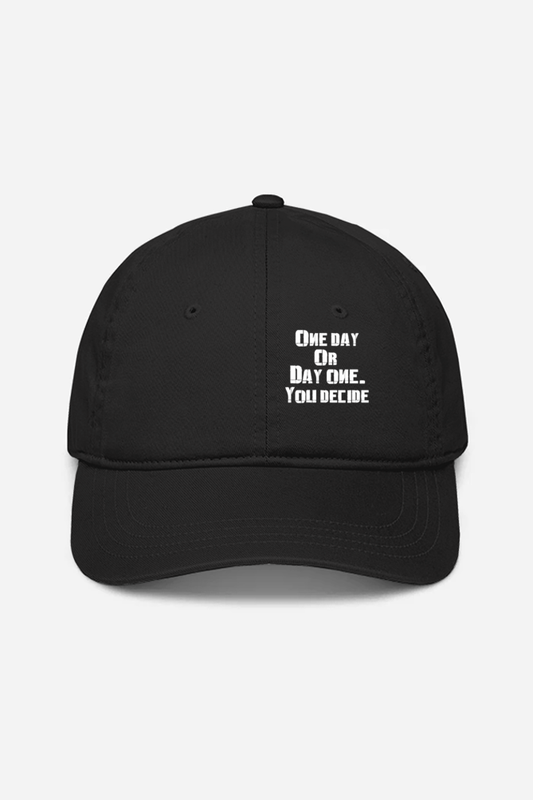 One day baseball cap - Glow in Dark