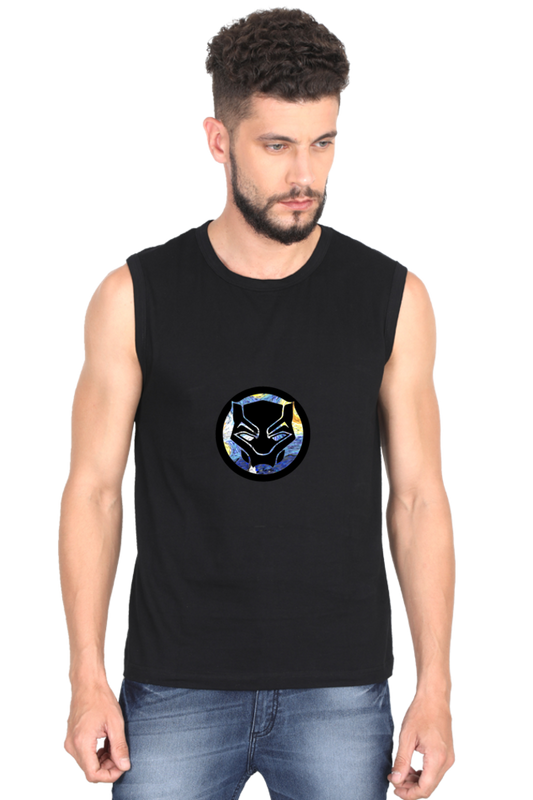 Van Gogh Black Panther Sleeveless