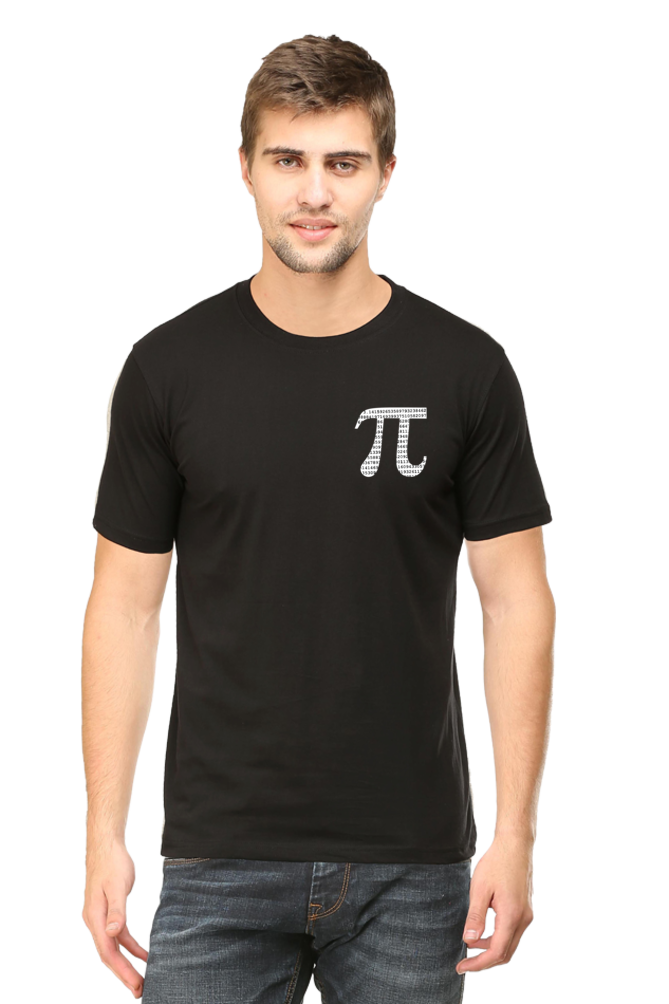 Pi Round Neck Unisex Tshirt