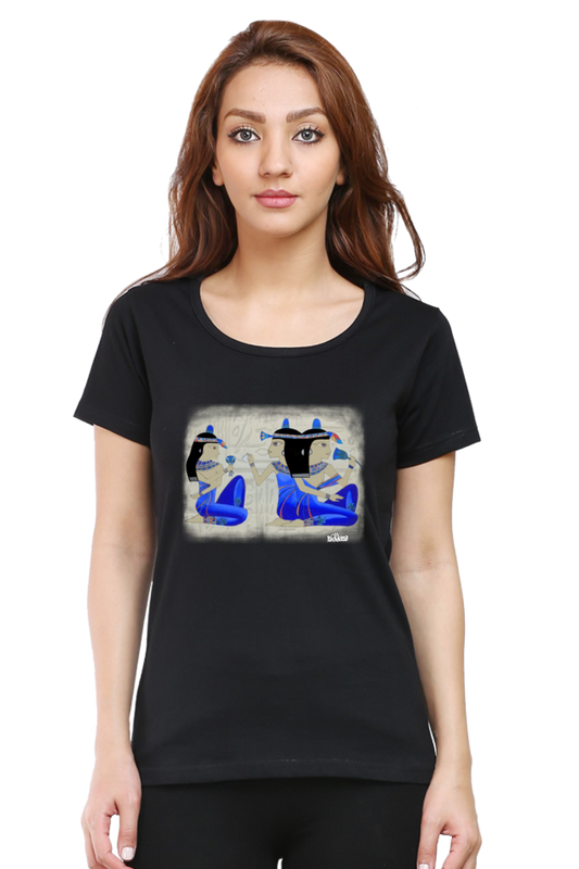 Egypt feast for Nebamun Tshirt for Women