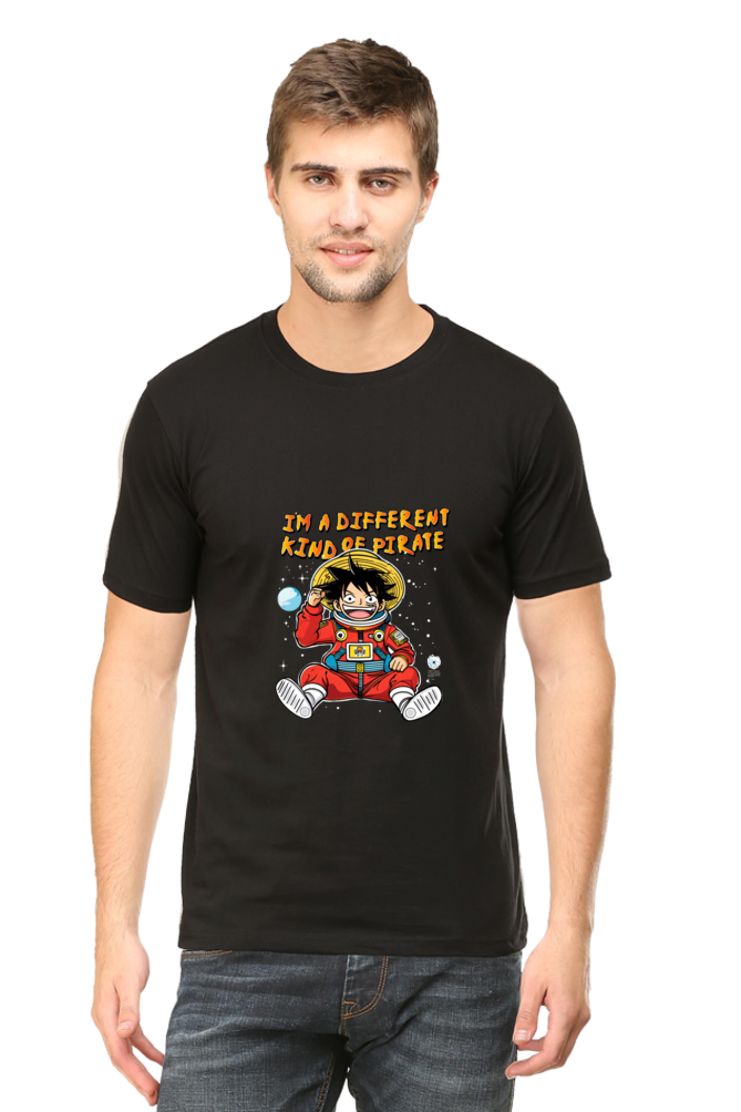 Luffy in space One Piece Unisex Tshirt