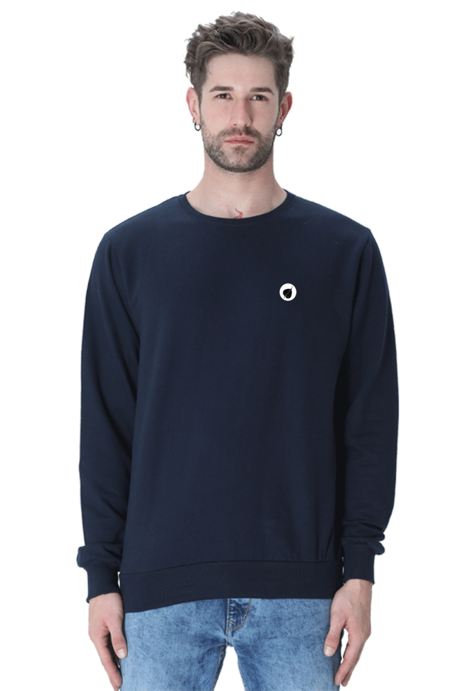 Nibbana Leaf Unisex Sweatshirt