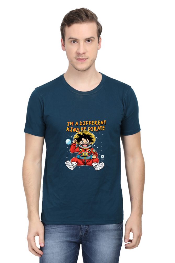 Luffy in space One Piece Unisex Tshirt
