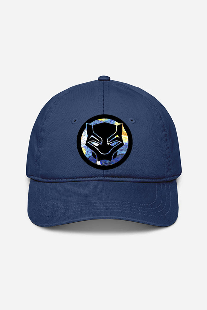Starry Night Panther Cap - Glow in Dark