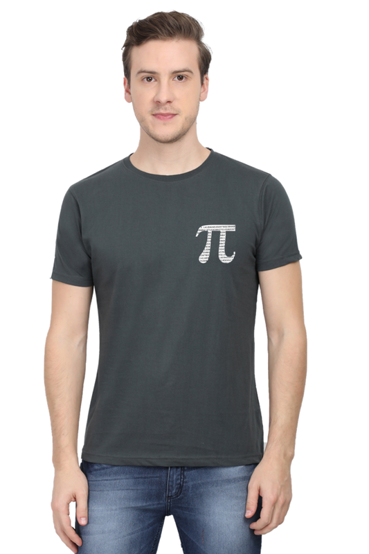 Pi Round Neck Unisex Tshirt