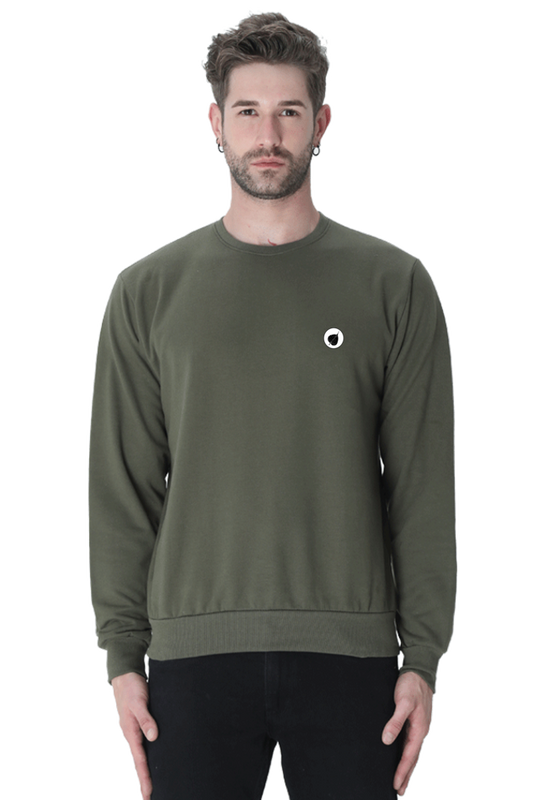 Nibbana Leaf Unisex Sweatshirt