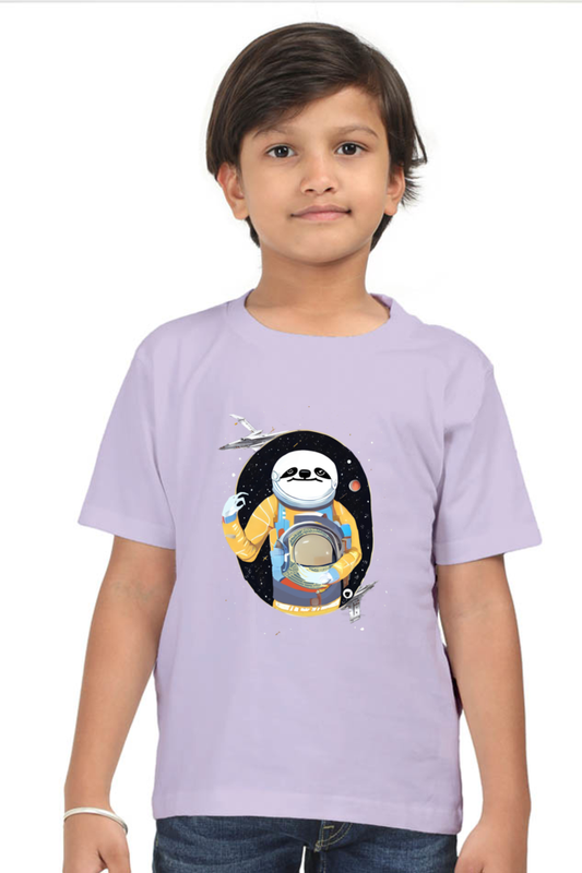 Space Sloth Kids Tshirt