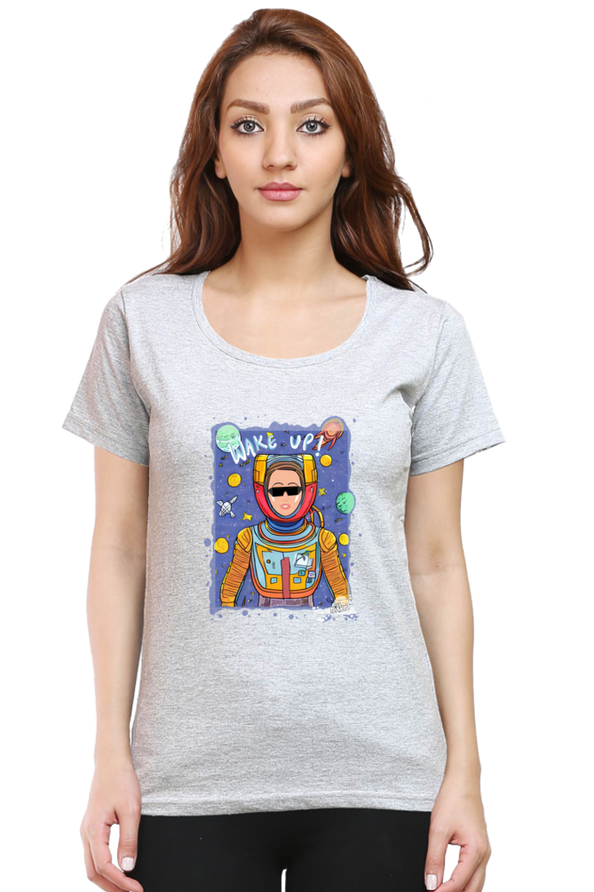 Astro Woman round neck tshirt