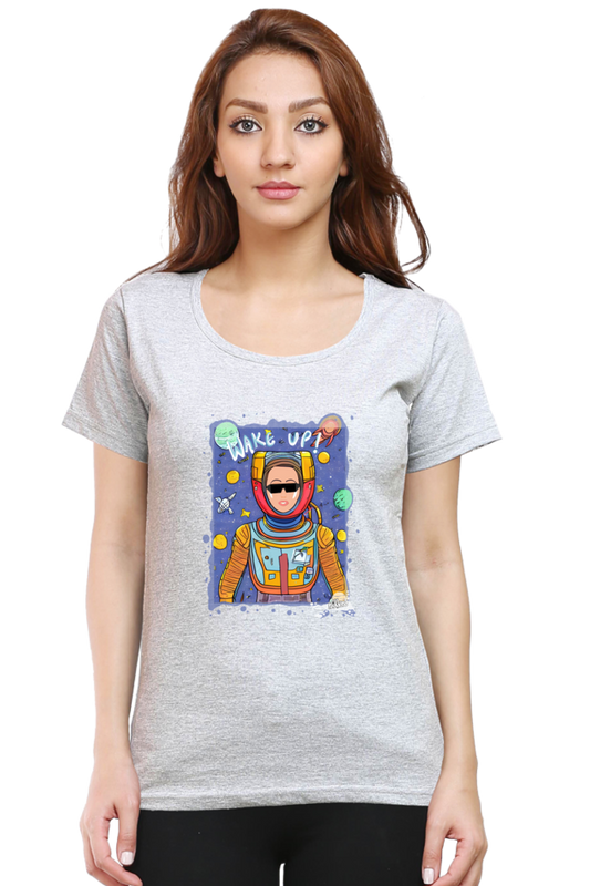 Astro Woman round neck tshirt