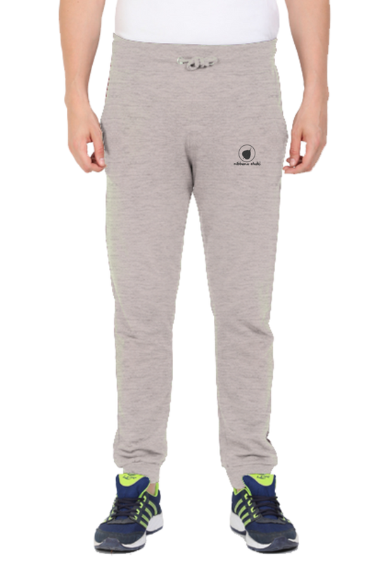 Gray Unisex Joggers by Nibbana Studio
