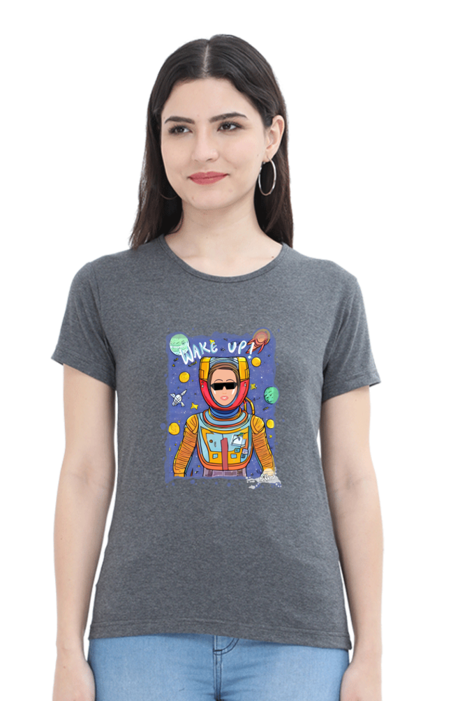 Astro Woman round neck tshirt