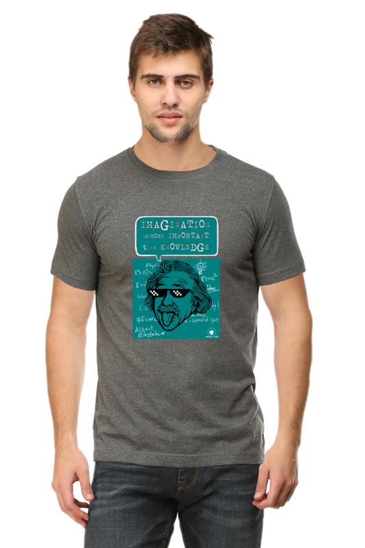 Imagination Einstein by Nibbana Studio