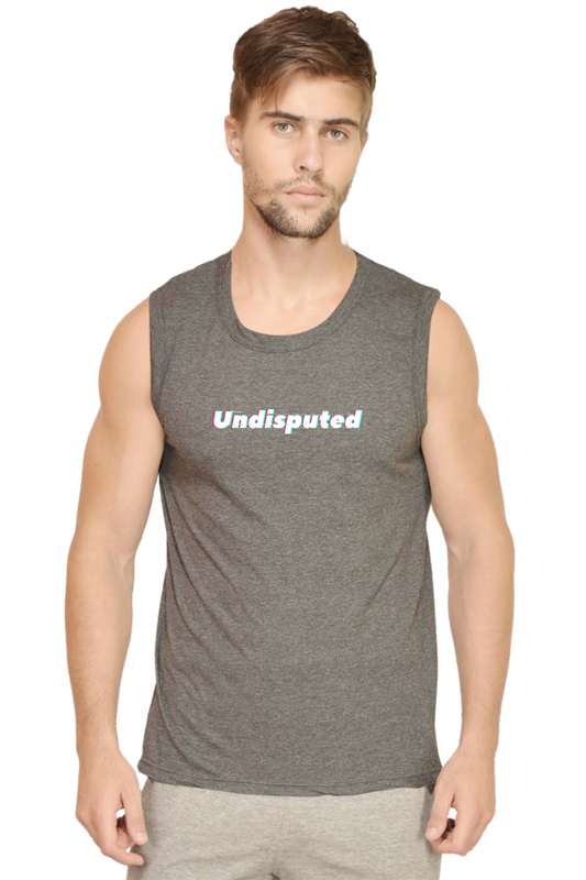 UNDISPUTED Sleeveless Round Neck Tshirt