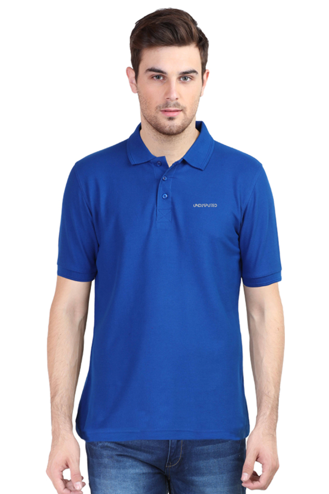 Undisputed Embroidery Polo tshirt