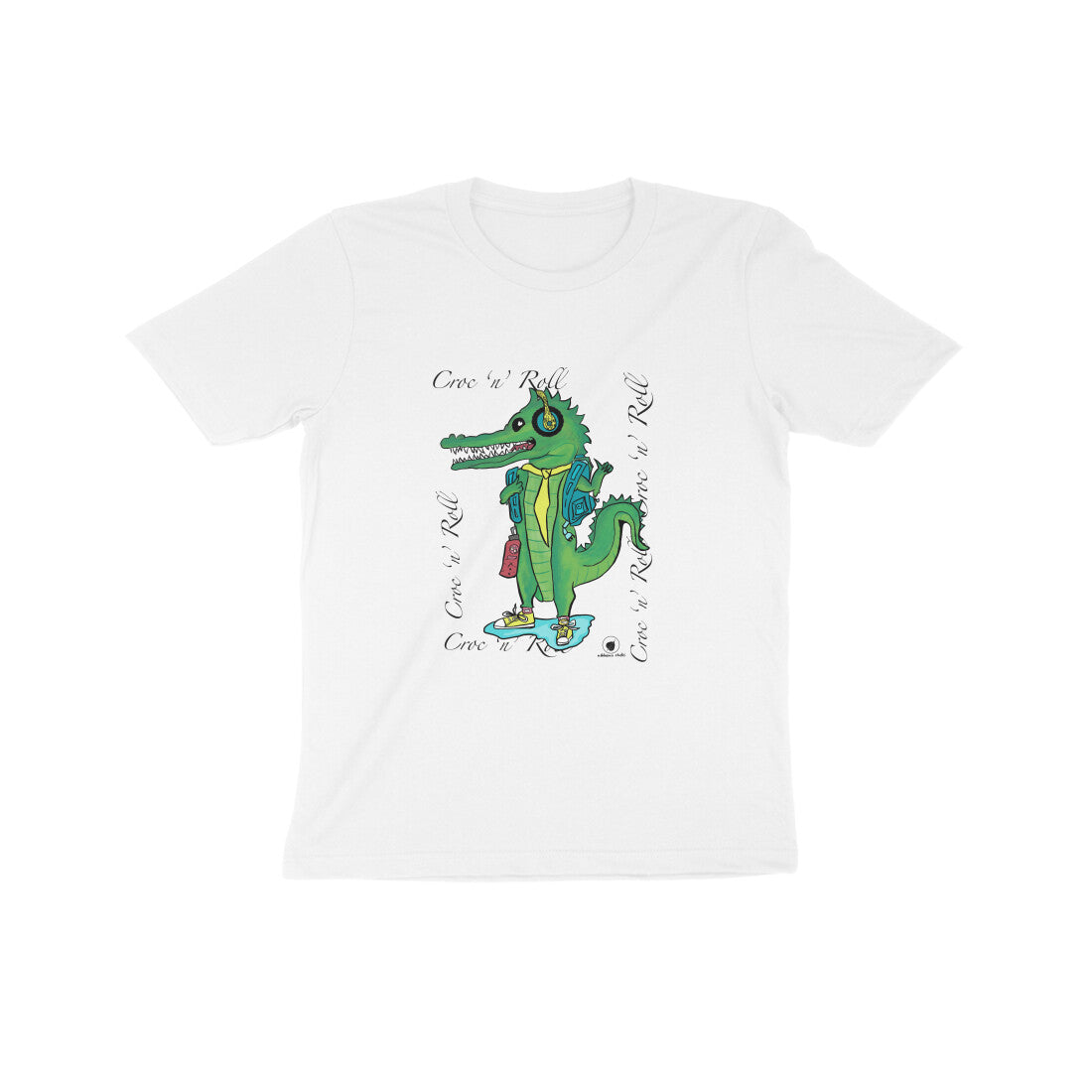 Croc n roll by Nibbbana Studio