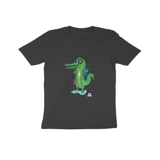 Croc n roll by Nibbbana Studio