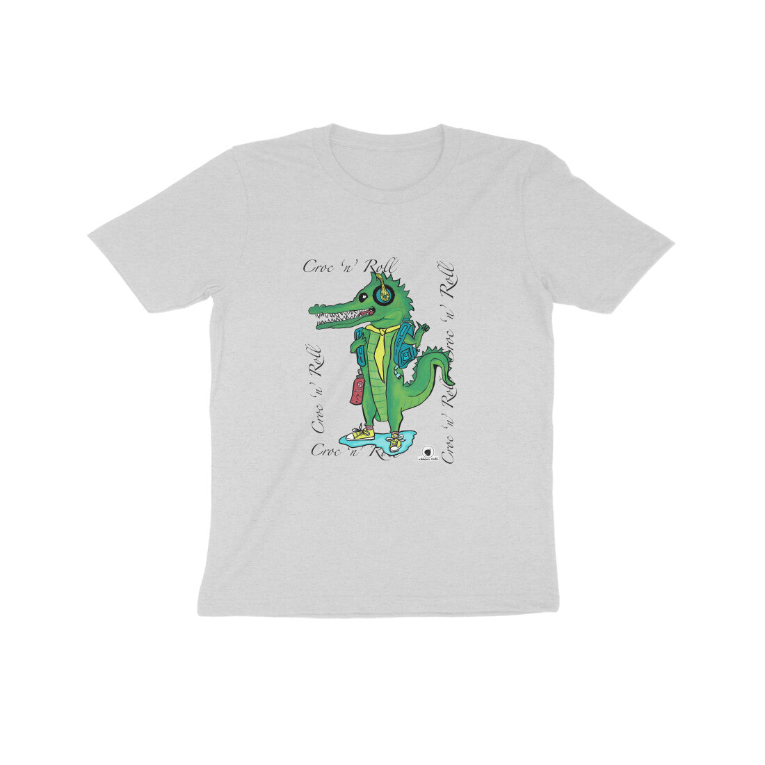 Croc n roll by Nibbbana Studio
