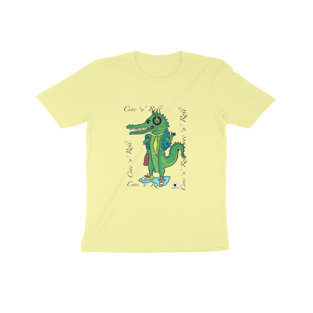 Croc n roll by Nibbbana Studio
