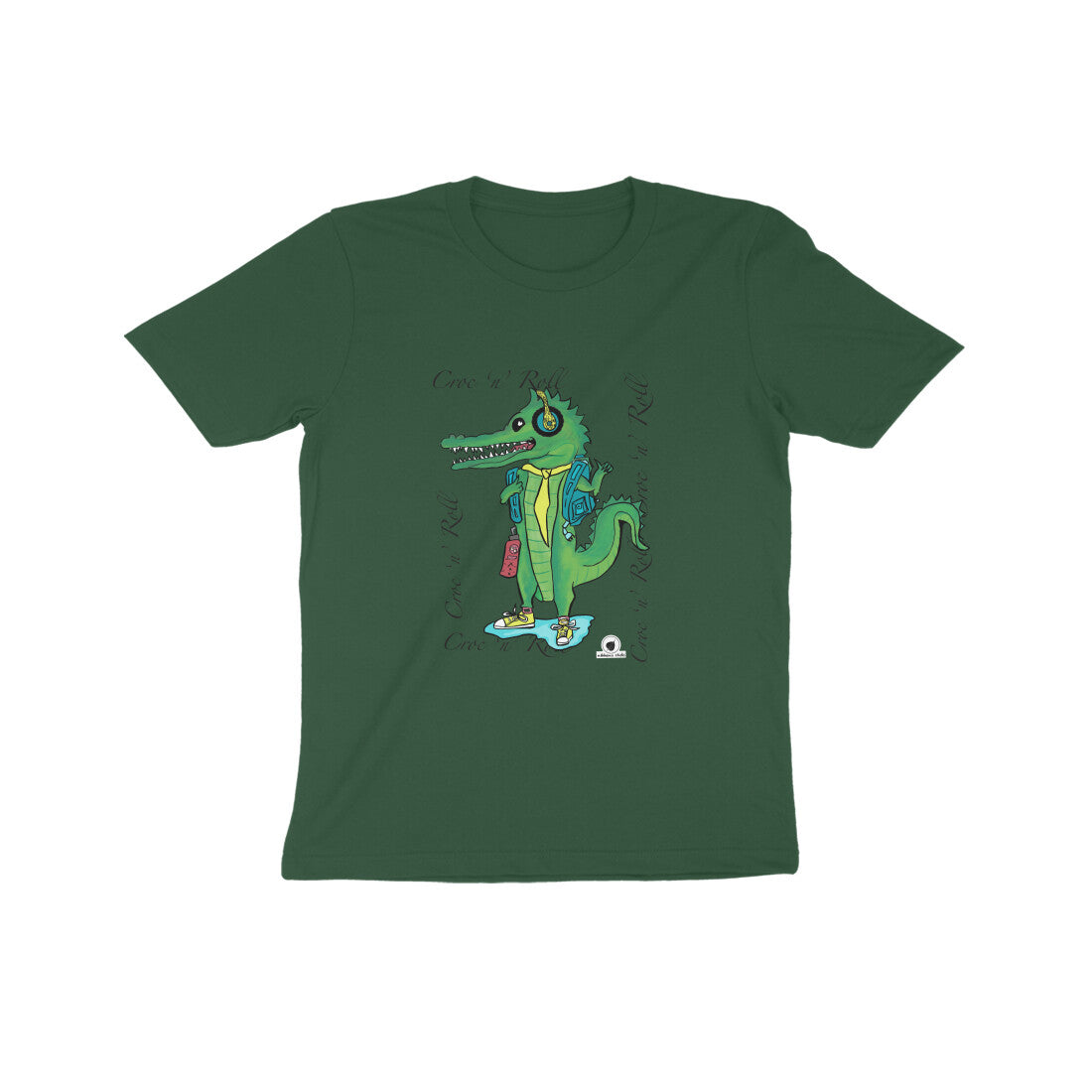 Croc n roll by Nibbbana Studio