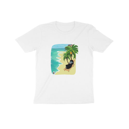 Beach by Nibbana Studio Kids tee ๐