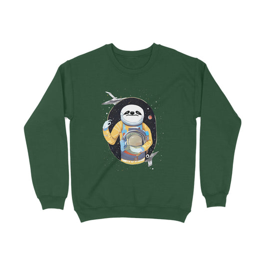 Space Sloth unisex sweatshirt