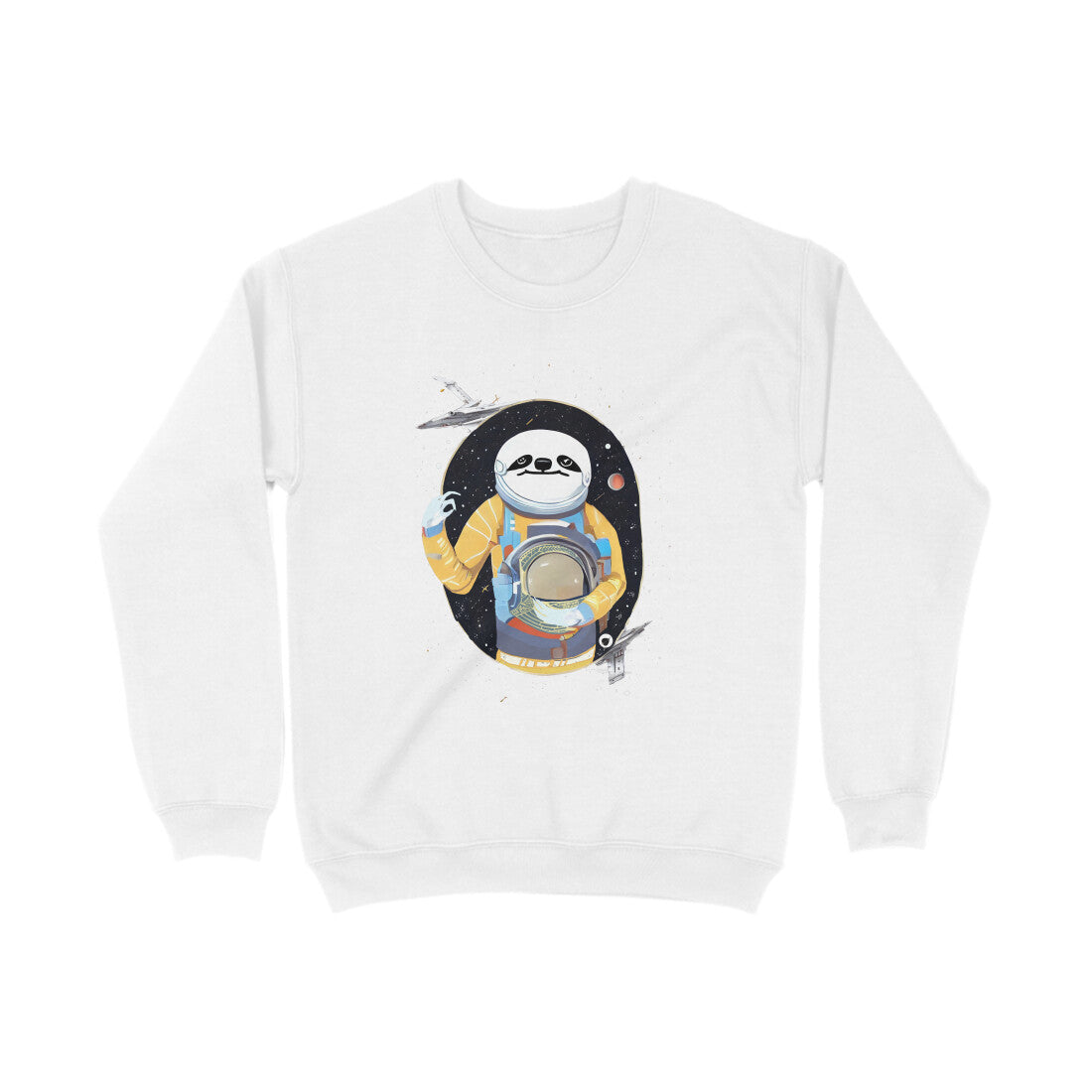 Space Sloth unisex sweatshirt