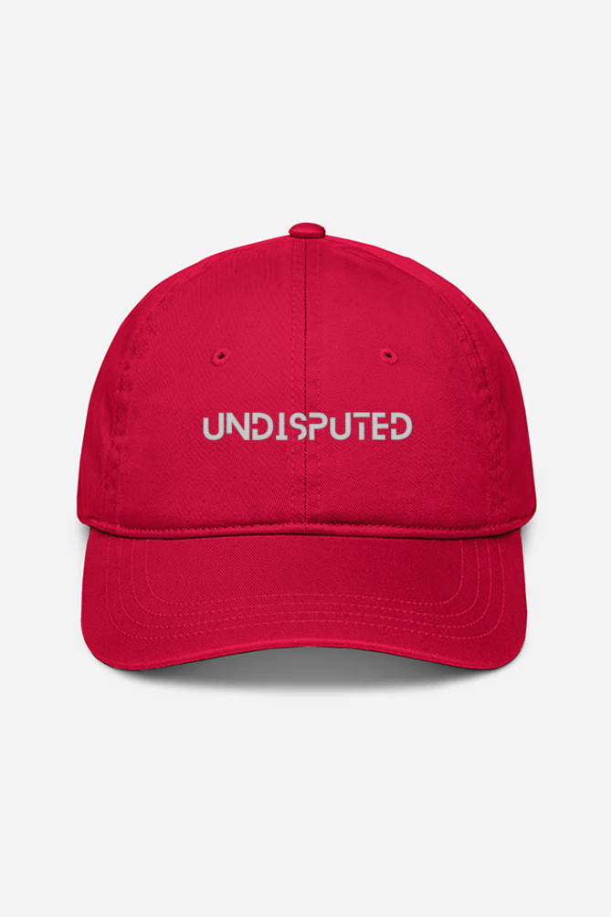 Undisputed baseball cap - Embroidery