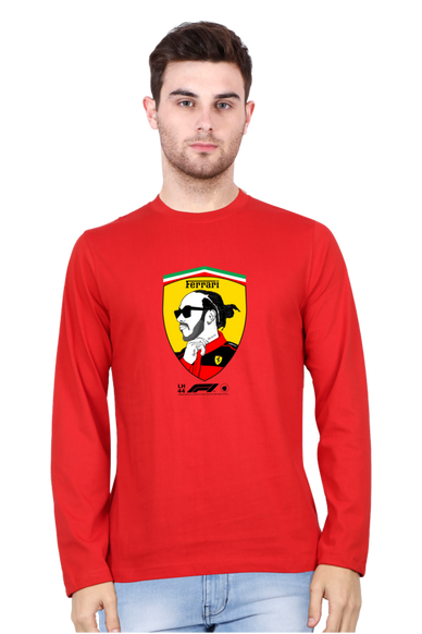 Lewis Hamilton Full Sleeve Tshirt