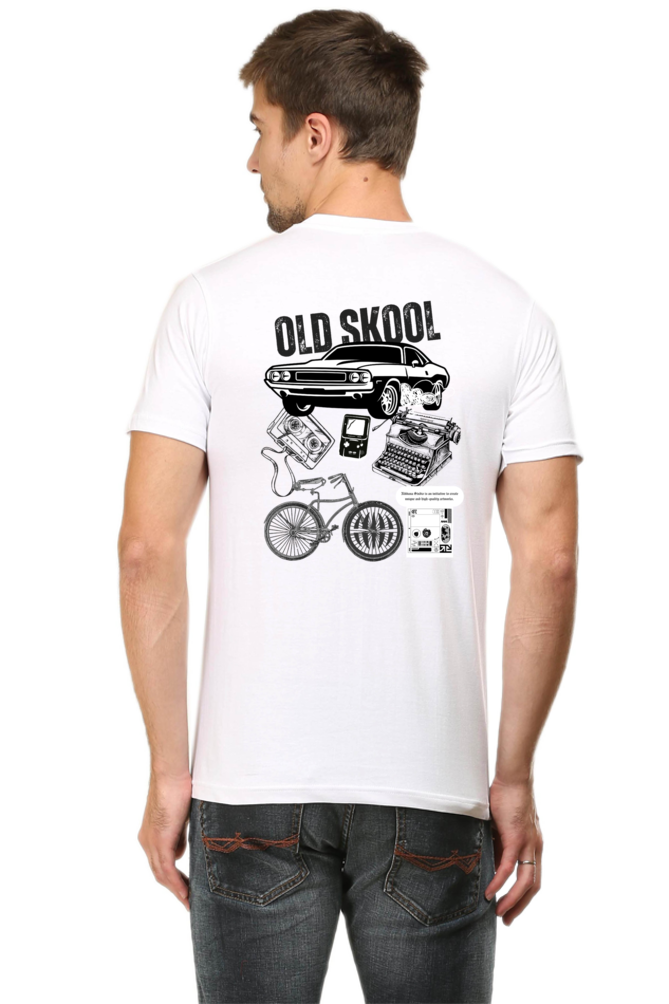 Old Skool B/w by Nibbana Studio