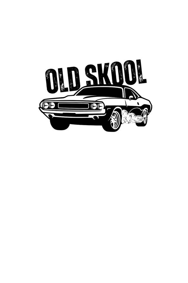 Old Skool B/w by Nibbana Studio