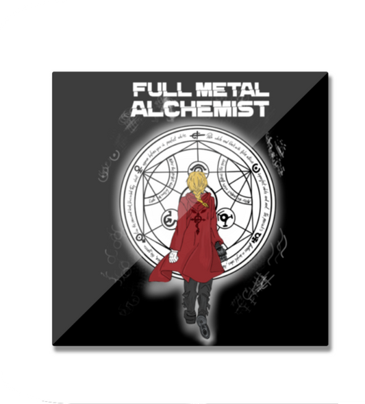 Full Metal Alchemist Fridge Magnet
