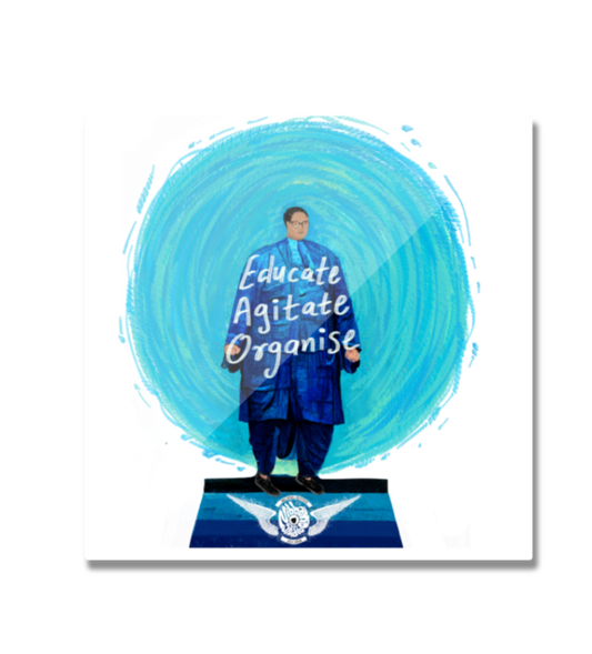 Dr. Ambedkar EAO 2 Fridge Magnet