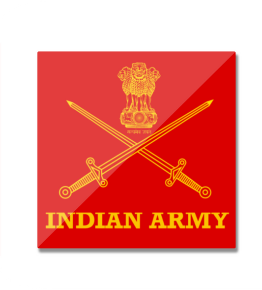 Indian Army Fridge Magnet