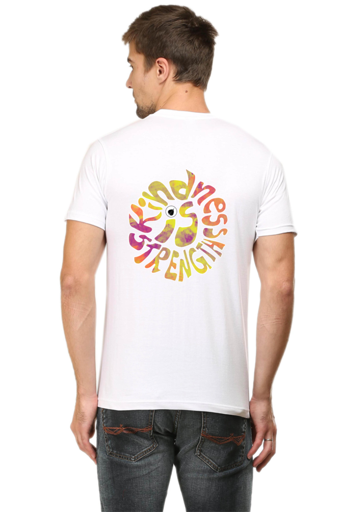 Kindness Unisex Round Neck Tshirt